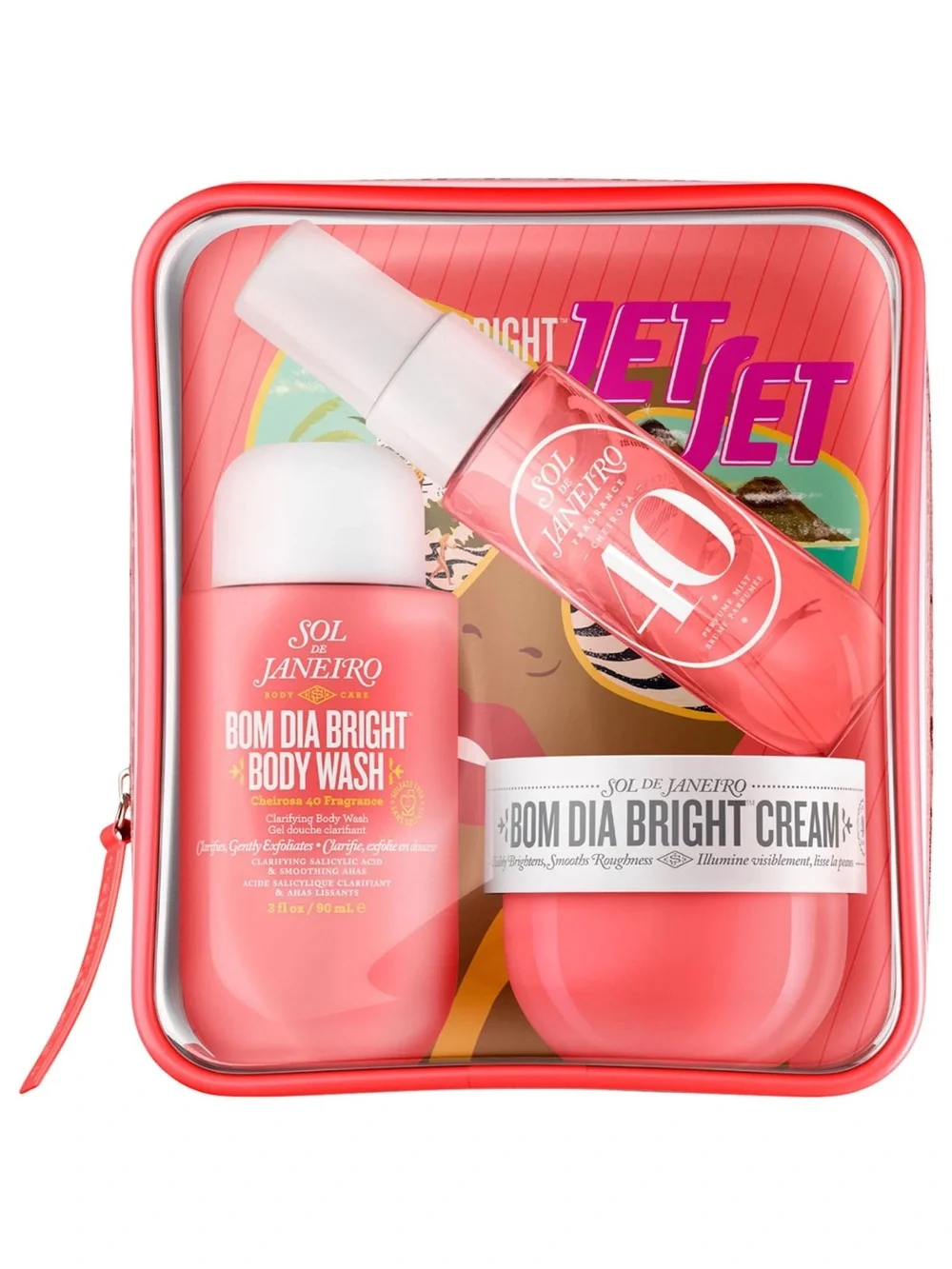 Sol de Janeiro Bom Dia Bright Jet Set Travel Kit Cheirosa 40 Body Care